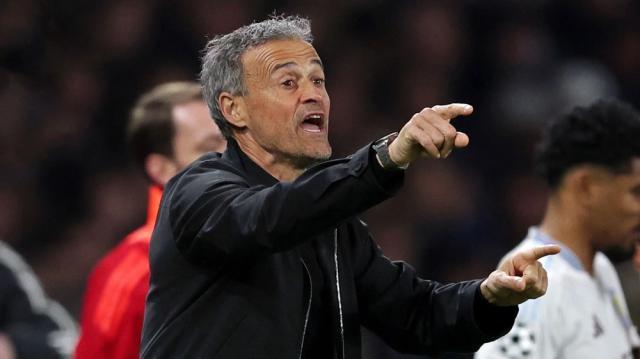 星空赛事分析-连干三支英超球队 恩里克:巴黎是逆转专家