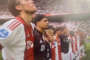 星空注册-阿贾克斯丢冠后怒拍摄像机，韦霍斯特：不希望镜头总对着我