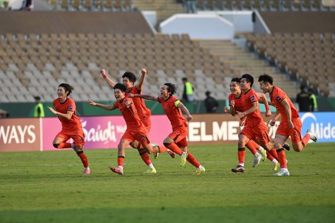 星空体验-本届U23国足已与西亚、中亚和东南亚球队交手，决赛将战东亚球队日本