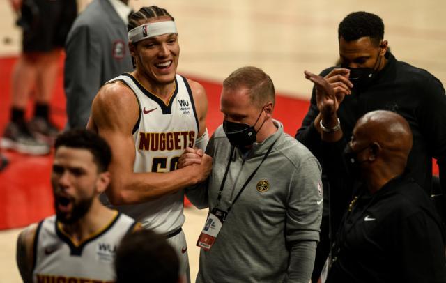 星空高光时刻-掘金有望提前续约戈登 稳定框架瞄准2023争冠