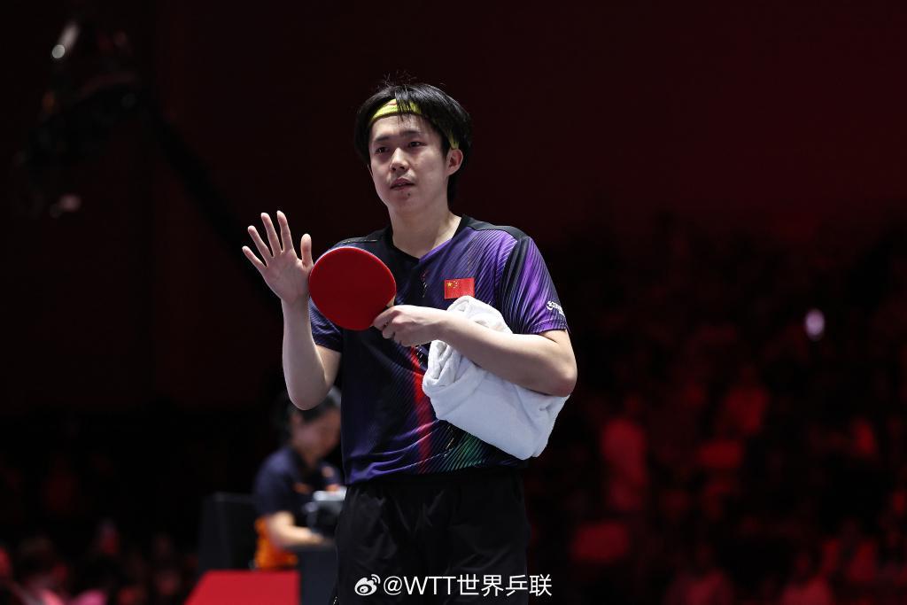 体育知识挑战-王楚钦击败林昀儒，夺得新加坡大满贯男单冠军