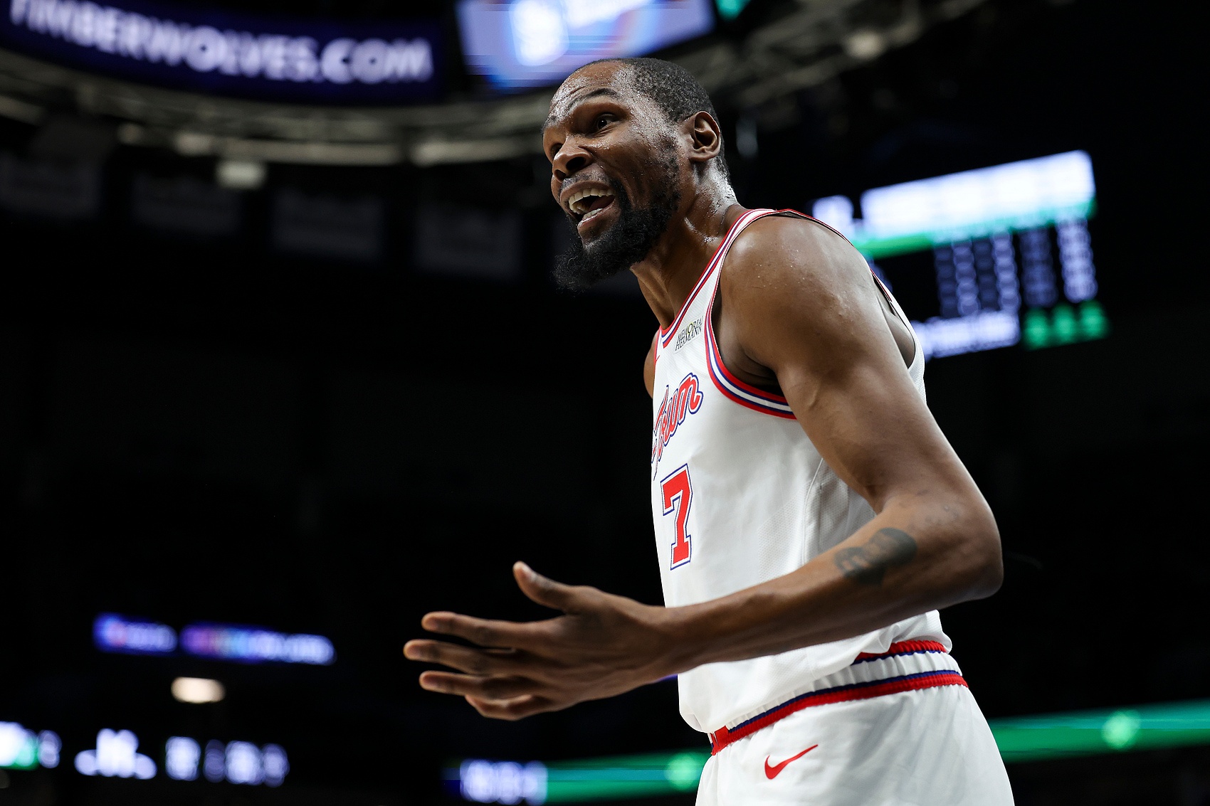 如何应对严密防守？KD：加强对抗&amp;放慢节奏 我拿到球就任我摆布了